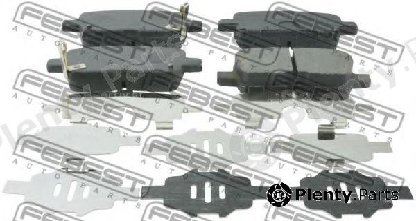  FEBEST part 0301-MRVR (0301MRVR) Brake Pad Set, disc brake