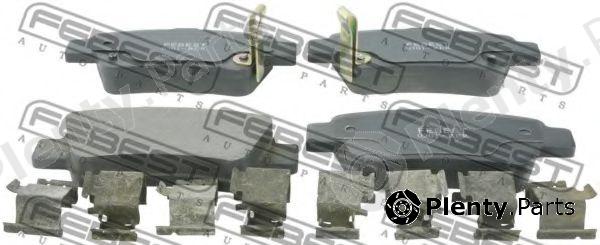  FEBEST part 0301-RER (0301RER) Brake Pad Set, disc brake