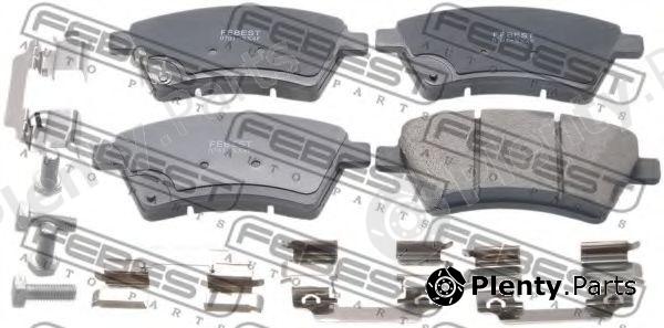  FEBEST part 0701-SX4F (0701SX4F) Brake Pad Set, disc brake