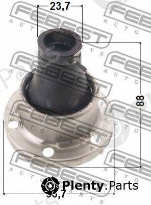  FEBEST part 1215TERSA Bellow, driveshaft