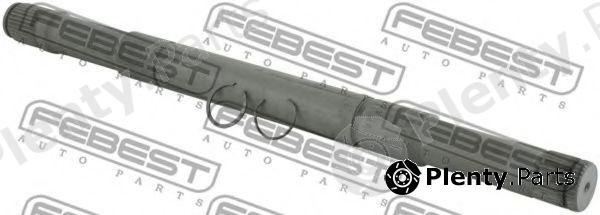  FEBEST part 2012-SEBLH (2012SEBLH) Drive Shaft