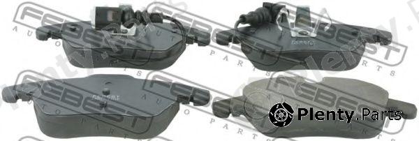  FEBEST part 2301-TIGF (2301TIGF) Brake Pad Set, disc brake