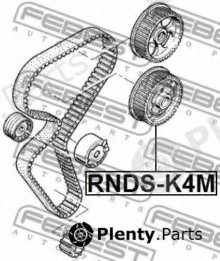  FEBEST part RNDS-K4M (RNDSK4M) Camshaft Adjuster