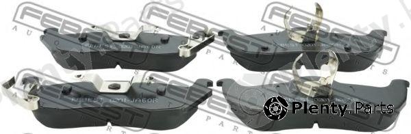  FEBEST part 0201-JA60R (0201JA60R) Brake Pad Set, disc brake