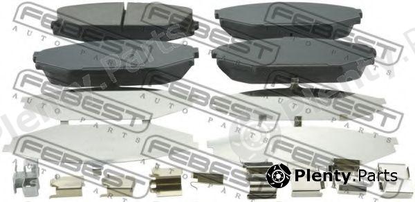  FEBEST part 0301-YD1F (0301YD1F) Brake Pad Set, disc brake