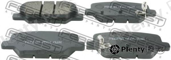  FEBEST part 0501-GJR (0501GJR) Brake Pad Set, disc brake