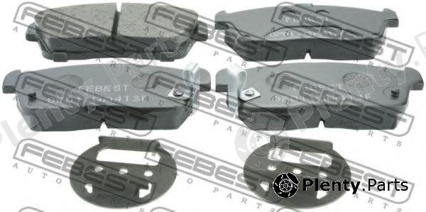  FEBEST part 0701GA413F Brake Pad Set, disc brake