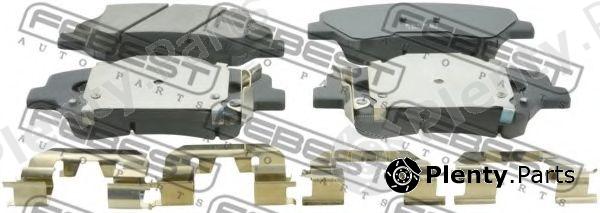  FEBEST part 1201SBF Brake Pad Set, disc brake