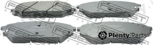 FEBEST part 1201-VCF (1201VCF) Brake Pad Set, disc brake