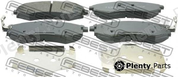  FEBEST part 1401-REXIF (1401REXIF) Brake Pad Set, disc brake