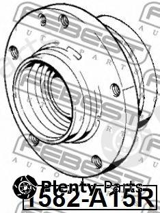  FEBEST part 1582A15R Wheel Hub