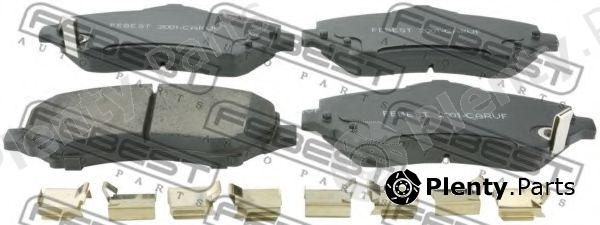  FEBEST part 2001CARVF Brake Pad Set, disc brake