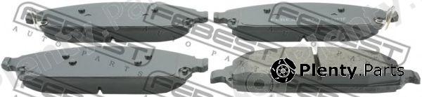  FEBEST part 2001COMF Brake Pad Set, disc brake