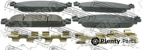  FEBEST part "2101-EXPVF" (2101EXPVF) Brake Pad Set, disc brake