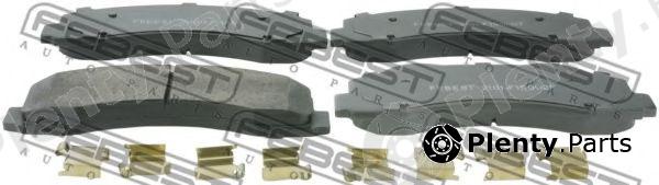  FEBEST part 2101-F150V2F (2101F150V2F) Brake Pad Set, disc brake
