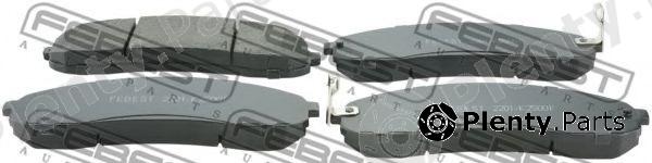  FEBEST part 2201-K2500F (2201K2500F) Brake Pad Set, disc brake