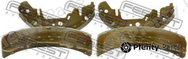  FEBEST part 2202-FLR (2202FLR) Brake Shoe