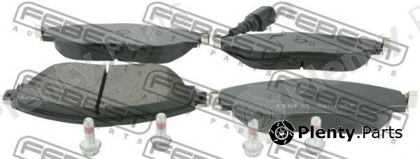  FEBEST part 2301-CCF (2301CCF) Brake Pad Set, disc brake
