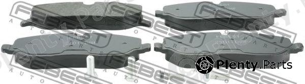  FEBEST part 2901-DIIIF (2901DIIIF) Brake Pad Set, disc brake