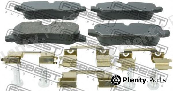  FEBEST part "2901-DIIIR" (2901DIIIR) Brake Pad Set, disc brake