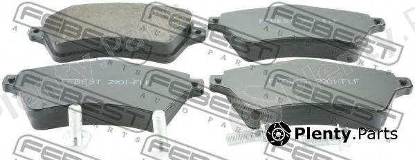  FEBEST part 2901FLF Brake Pad Set, disc brake