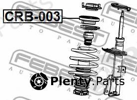  FEBEST part CRB-003 (CRB003) Anti-Friction Bearing, suspension strut support mounting