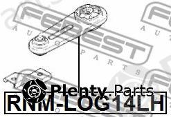  FEBEST part RNM-LOG14LH (RNMLOG14LH) Engine Mounting