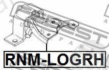  FEBEST part RNM-LOGRH (RNMLOGRH) Engine Mounting