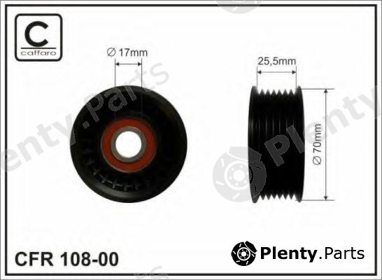 Gates T38317 Tensioner Pulley Ribbed Drive Belt 