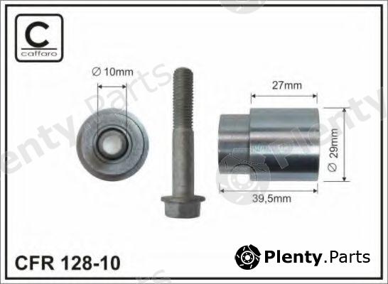  CAFFARO part 128-10 (12810) Deflection/Guide Pulley, timing belt