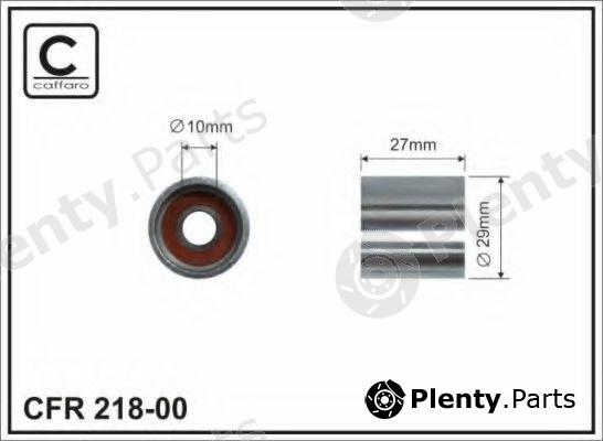  CAFFARO part 218-00 (21800) Tensioner Pulley, timing belt