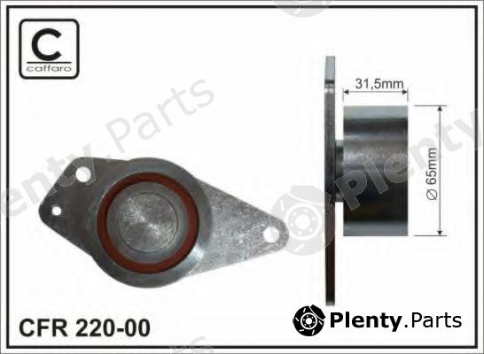  CAFFARO part 220-00 (22000) Tensioner, timing belt
