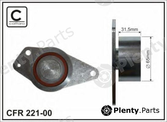  CAFFARO part 221-00 (22100) Tensioner, timing belt