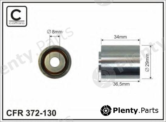  CAFFARO part 372-130 (372130) Deflection/Guide Pulley, timing belt