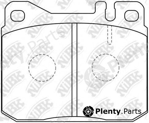  NiBK part PN0003 Brake Pad Set, disc brake