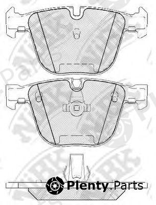 NiBK part PN0326W Brake Pad Set, disc brake