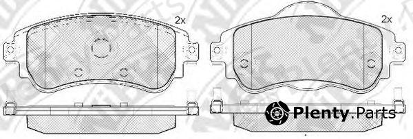  NiBK part PN0561 Brake Pad Set, disc brake