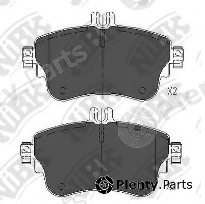  NiBK part PN31008 Brake Pad Set, disc brake