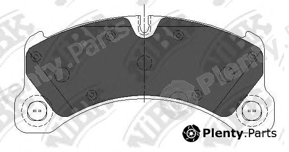  NiBK part PN35001 Brake Pad Set, disc brake