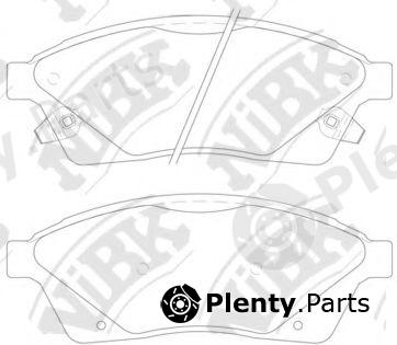  NiBK part PN51006 Brake Pad Set, disc brake