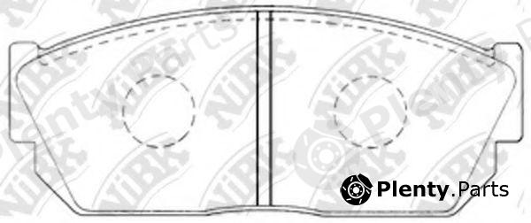  NiBK part PN8013 Brake Pad Set, disc brake