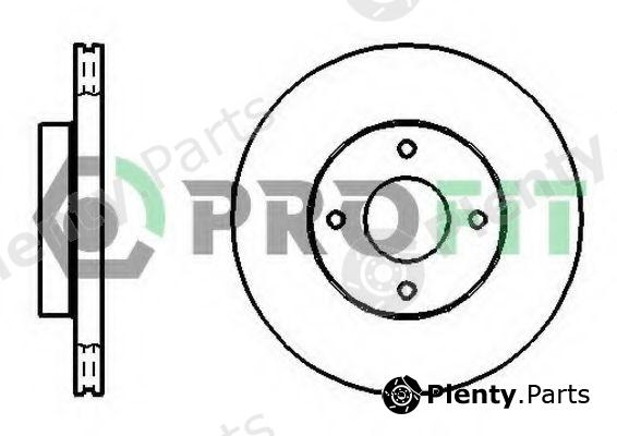  PROFIT part 5010-0959 (50100959) Brake Disc