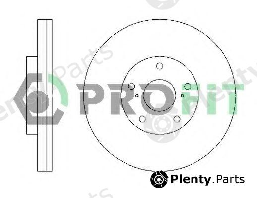  PROFIT part 5010-1446 (50101446) Brake Disc
