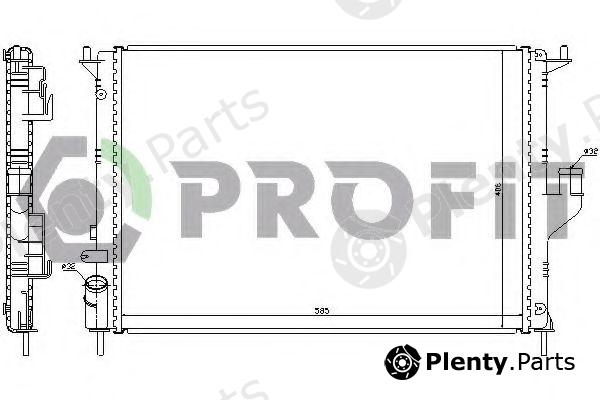  PROFIT part PR6037N5 Radiator, engine cooling