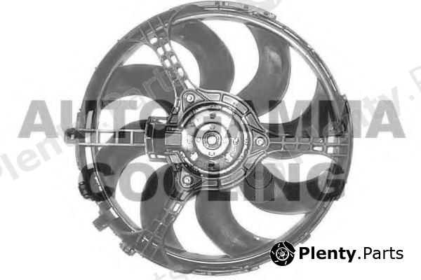  AUTOGAMMA part GA201206 Fan, radiator