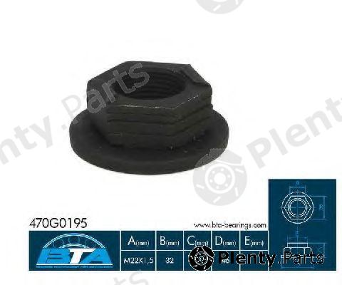  BTA part 470G0195BTA Axle Nut, drive shaft