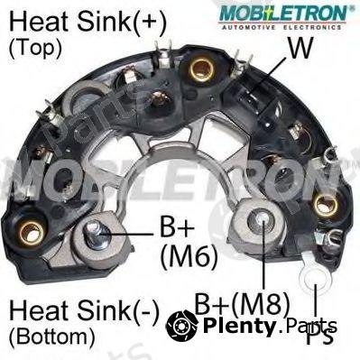  MOBILETRON part RB-161H (RB161H) Rectifier, alternator