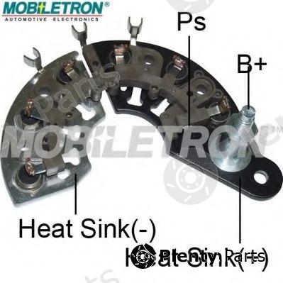  MOBILETRON part RD-38 (RD38) Rectifier, alternator