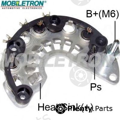 MOBILETRON part RD-40H (RD40H) Rectifier, alternator