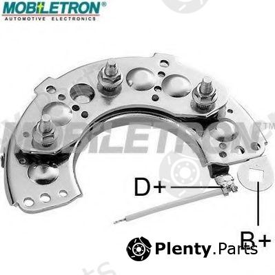  MOBILETRON part RH-02 (RH02) Rectifier, alternator